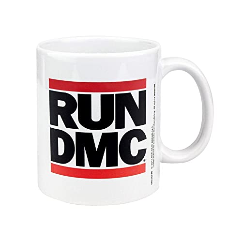 Run DMC MG25770 Tasse aus Keramik, 11oz, 315 ml, Logo von Pyramid International