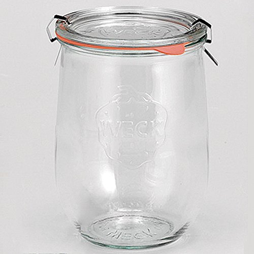 Weck Tulpengläser, 1 l, 4 Stück Weck Tulpengläser, 1 l, 4 Stück von Weck