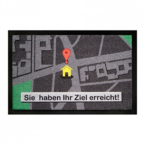 Rutschfeste Fußmatte - Sie haben Ihr Ziel erreicht Rutschfeste Fußmatte - Sie haben Ihr Ziel erreicht von Unbekannt