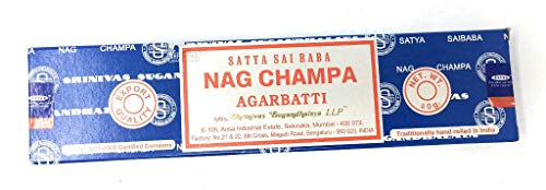 SATYA - Weihrauch Nag Champa, (1 X 40 GR) von Unbekannt