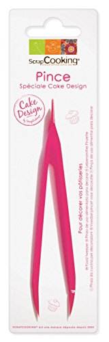 ScrapCooking 5120 Zange Servierring Kunststoff PP Mehrfarbig 18 x 5 x 1,4 cm ScrapCooking 5120 Zange Servierring Kunststoff PP Mehrfarbig 18 x 5 x 1,4 cm von ScrapCooking