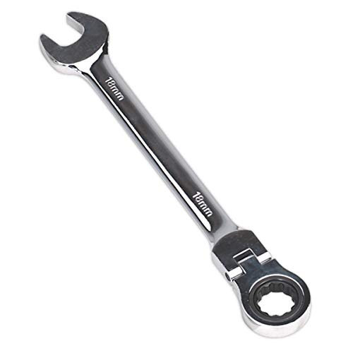 SEALEY Flexi-head Ratchet Combination Spanner 18mm von Sealey