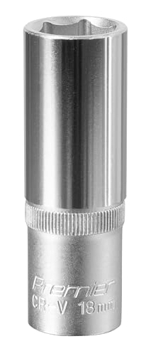 SEALEY Walldrive« Socket 18mm Deep 1/2"sq Drive SEALEY Walldrive« Socket 18mm Deep 1/2"sq Drive von Unbekannt