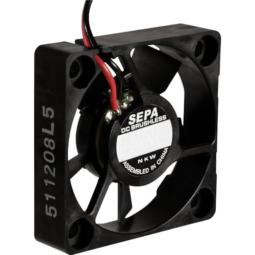 SEPA MFB40H05 Axialventilator 5V/DC 11.0m³/h (LxBxH) 40x40x10mm von SEPA