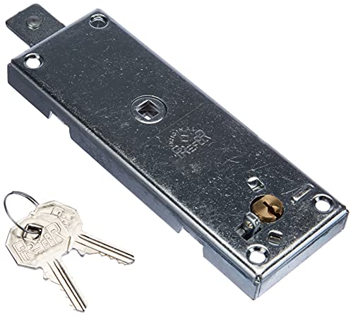 SERRATURA PER PORTE SERRANDE BASCULANTI CHIAVE NORMALE 6551 Prefer von PREFER