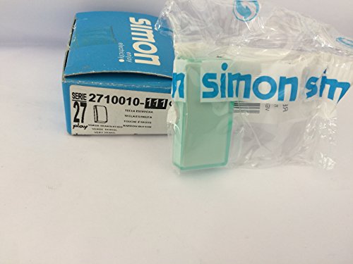 SIMON 2710010 – 111 – Taste Enge grün durchscheinend von Simon