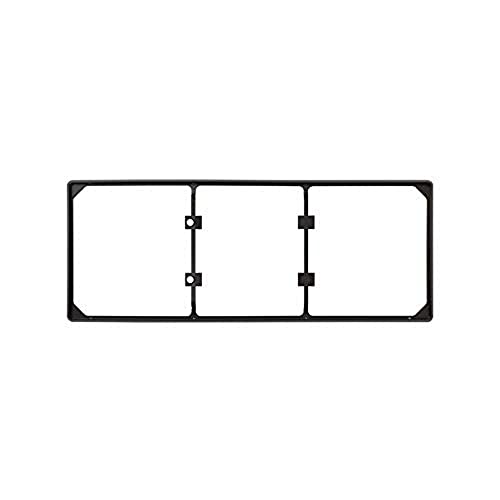 SIMON 27951 – 33 Rahmen embellec. Für Platten 3 (Marron) von Simon