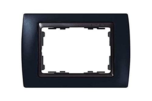 SIMON – 82812 – 32 Rahmen 1elem s-82 schwarz graphit Ref. 6558232001 SIMON – 82812 – 32 Rahmen 1elem s-82 schwarz graphit Ref. 6558232001 von Simon