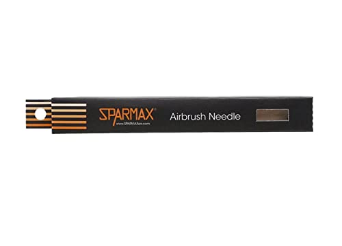 SPARMAX SPX59517 Airbrush Nadel SP35, stahlfarben, 0,35 mm von Sparmax