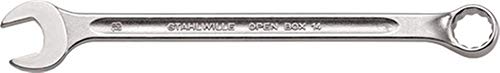STAHLWILLE Ringmaulschlüssel OPEN-BOX 14, SW 17mm Länge 240mm, Form B von Unbekannt