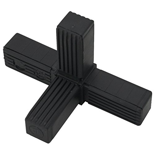 SV25TA, Steckverbinder: T-Stück mit Abgang für Rohr 25x25x1,5mm von Unbekannt