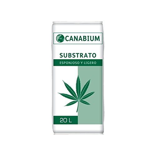 Sack Blumenerde Substrat Canabium Flower (20L) von Flower
