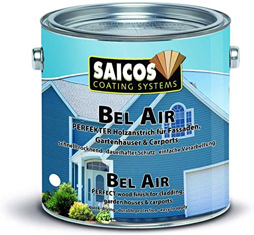 Saicos Bel Air Holzspezialanstrich, Lärche 0,75 Liter von Unbekannt