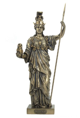 Sale - Athena-Statue – Göttin der Weisheit – Athen wurde in ihrer Ehre benannt. von Unbekannt