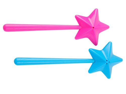 SILLY Salz und Pfefferstreuer Magic Wand pink/Blue von Present Time