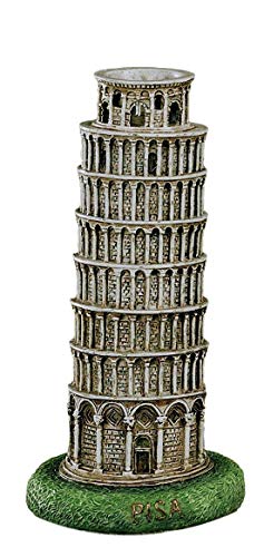 Schiefer Turm Pisa Torre 10 cm Poly Modell Souvenir Italien Italy von PABEN
