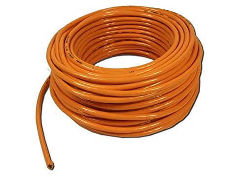 Schlauchleitung H07BQ-F 3 x 1,5 mm² 25 Meter -Orange- von Unbekannt