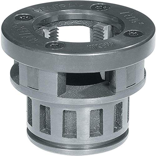 Roller 479204 A Schnellwechsel-Schneidkopf für Rohrgewinde | passend Central, 1¼ und Roller’S King 2 | R 3/4" re, Ø 63 mm, Zoll von ROLLER