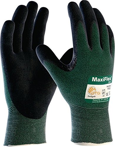Schnittschutzhandschuhe MaxiFlex Cut 34-8743 Gr.10 grün/schwarz, 12 Paar von Unbekannt