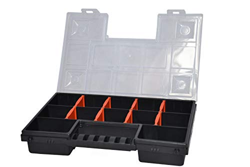 Schraubenbox Sortimentkasten Set Organizer Kleinteilemagazin Koffer box Werkzeug von Unbekannt