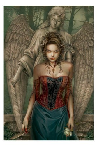 Schreie Ortega – Blood Angel – 61 x 91.5 cm zeigt/Poster von Unbekannt