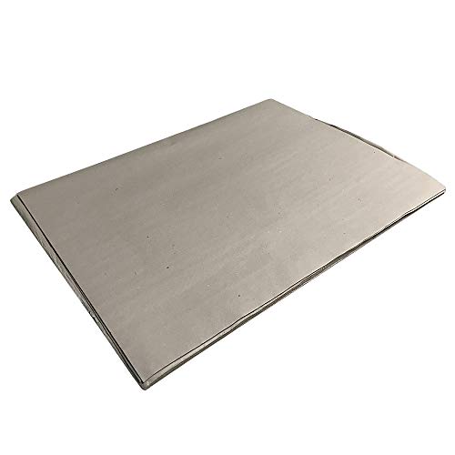 Unbekannt Seidenpapier 37x50 cm 50 Stück hellgrau – Packseide, Packpapier, Füllmaterial für Kristall, Glas und Porzellan Unbekannt Seidenpapier 37x50 cm 50 Stück hellgrau – Packseide, Packpapier, Füllmaterial für Kristall, Glas und Porzellan von Unbekannt