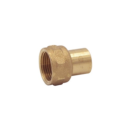 Serie 4000 4270G028006000 Lötfitting Rotguss Übergangsmuffe, 10 Stück von Unbekannt