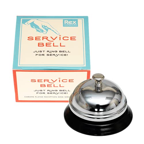 Service Klingel Glocke Retro 8x7cm von Rex London