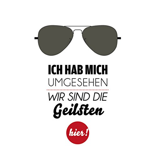 Sprüche Servietten Wir sind die Geilsten 20 Stk. von Unbekannt