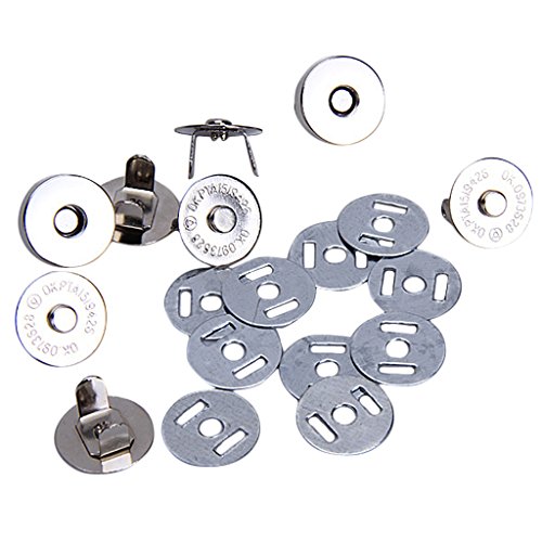 Set 10 Paar Verschluss Magnetverschluss Magnet mit einzigartigem Design von Unbekannt