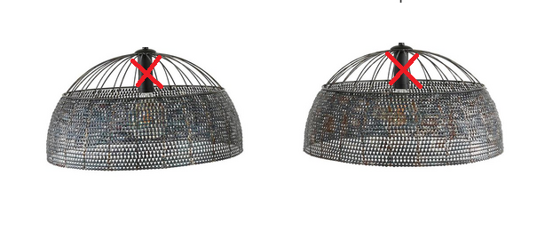 Setengah Hängeleuchte Hängelampe Leuchte Lampe Pendelleuchte Licht Siehe Text D-Ware von Unbekannt