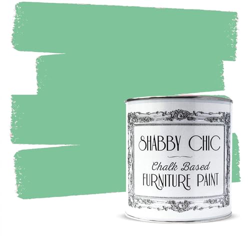 Shabby Chic, Möbellack, auf Kreide basierend, 125 ml, grün, 13030/125 von Unbekannt