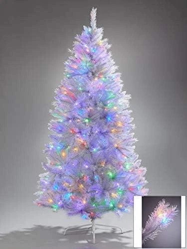 Shatchi Künstlicher Weihnachtsbaum Tannenbaum 180cm Alaska Kiefer Led Baum  B-Ware von Unbekannt