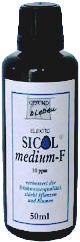 Sicol medium-F 100ml von Unbekannt