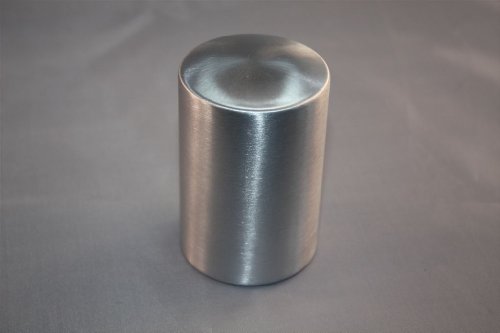Unbekannt Silber 4x Push UP Flaschenöffner Push2open Kapselheber Öffner Bottle Opener von Unbekannt