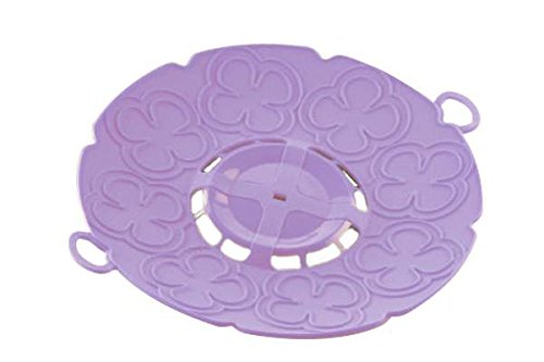 Silikomart | Silikondeckel mit Dampfschlitzen, Farbe Lila, Maße Ø300 mm, Made in Italy von silikomart