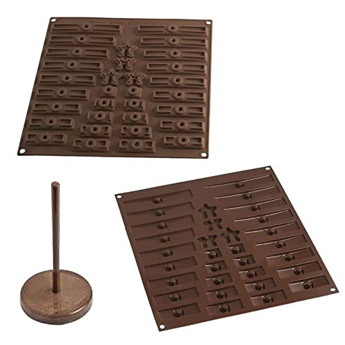 Silikomart 22.151.77.0065 C3D 01 3D TREE CHOC - SILICONE MOULD ø130 H 172,2 MM Silikomart 22.151.77.0065 C3D 01 3D TREE CHOC - SILICONE MOULD ø130 H 172,2 MM von silikomart