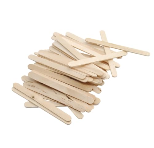 silikomart | 100 Mini-Holzstiele für Eis und Eis am Stiel, Buchenholzstäbchen für Eisformen, 72 x 8 mm, h 2 mm, Made in Italy silikomart | 100 Mini-Holzstiele für Eis und Eis am Stiel, Buchenholzstäbchen für Eisformen, 72 x 8 mm, h 2 mm, Made in Italy von silikomart