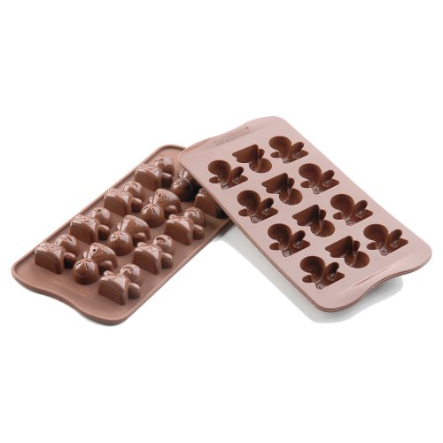 Silikomart 22.115.77.0065 SCG15 MOOD - SILICONE MOULD 33X34 H 17 MM von silikomart