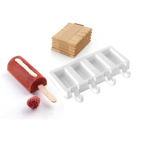 Silikomart 22.345.87.0065 GEL05M MINI CHIC - SILICONE MOULD 70X33 H 22 MM von silikomart