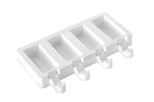 Silikomart GEL05M MINI CHIC Silikonform 70X33 H 22 MM, Weiß Silikomart GEL05M MINI CHIC Silikonform 70X33 H 22 MM, Weiß von silikomart