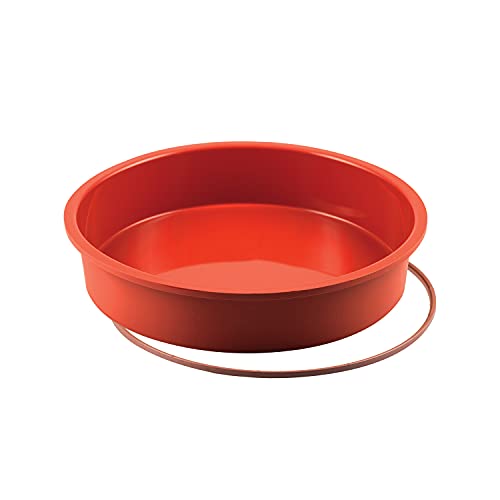 Silikomart SFT118 RUNDFORM Silikonform ø180 h 40 mm, Silikon, terracotta, 18 cm Silikomart SFT118 RUNDFORM Silikonform ø180 h 40 mm, Silikon, terracotta, 18 cm von silikomart