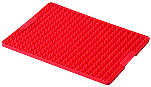 Silikomart 23.026.01.0065 CRSP02 CRISPY MAT - SMALL - SILICONE MAT 290X220 H 11,5 MM von silikomart