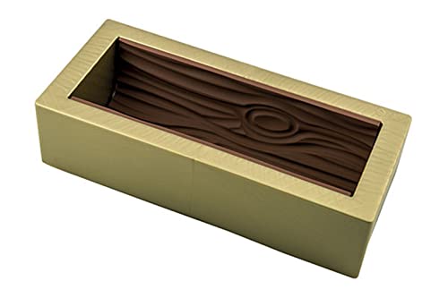Silikomart 25.057.99.0063 KIT MAGIC WOOD - KIT SILICONE MOULD BUCHE + SILICONE BAKIN SHEET TEX07, Zufällige Farbauswahl Silikomart 25.057.99.0063 KIT MAGIC WOOD - KIT SILICONE MOULD BUCHE + SILICONE BAKIN SHEET TEX07, Zufällige Farbauswahl von silikomart