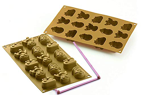 Silikomart 26.166.63.0068 SF 166 MAGIC XMAS - SILICONE MOULD Silikomart 26.166.63.0068 SF 166 MAGIC XMAS - SILICONE MOULD von silikomart