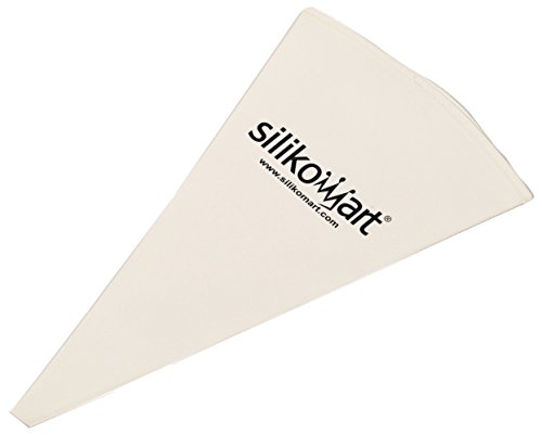 Silikomart | Baumwollsack a Poche für Dekorationen, Größe 34 cm von silikomart