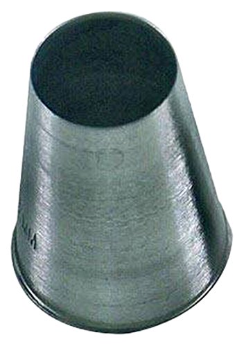 Silikomart 43.308.99.0000 BT209 - ROUND STAINLESS STEEL TIPS FOR PIPING BAG ø8 MM von silikomart