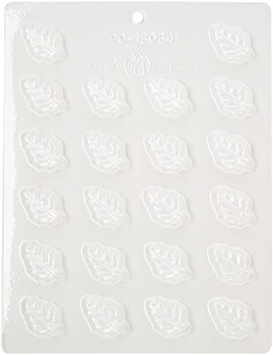 Silikomart 70.215.99.0060 9013034 LEAVES - CHOCOLATE MOULD 35X23 H 8 MM von silikomart