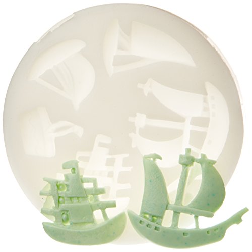 Silikomart 71.347.00.0096 SLK247 SILICONE MOULD SHIPS von silikomart