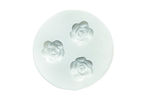 Silikomart 71.394.00.0096 SLK294 SILICONE MOULD ROSES von silikomart